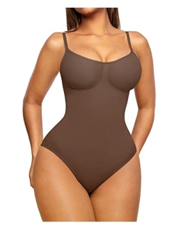 Shapewear Bodysuit Sculpting Body Shaper for Women Tummy Control Seamless Plus Size Butt Lifting Shaper