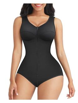 Fajas Colombianas Moldeadoras Tummy Control Stage 2 Post Surgery Compression Shapewear for Women