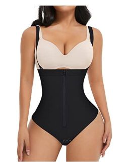 Tummy Control Shapewear for Women Strapless Thong Panties Fajas Colombianas Post Surgery Compression
