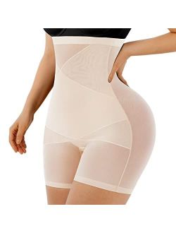 Shapewear for Women Tummy Control Faja Shorts Cross Compression Body Shaper Seamless Bodysuit