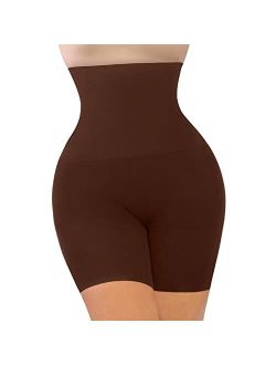 Seamless Shapewear Shorts for Women Tummy Control Body Shaper Plus Size Faja Butt lifter Panties Thigh Slimmer