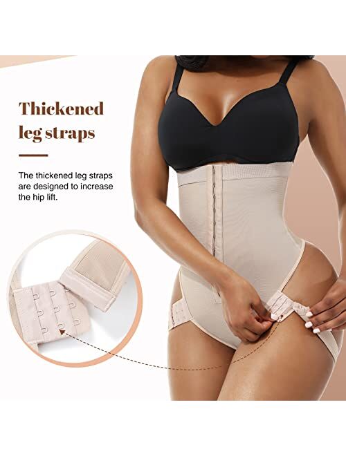 Feelingirl FeelinGril Shapewear for Women Tummy Control Fajas Colombianas Thong Bodysuit