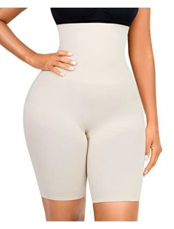 Shapewear for Women Tummy Control High Waisted Body Shaper Shorts Thigh Slimmer Seamless Underwear Shaper