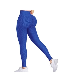 Women's Butt Lifting Yoga Pants Workout Leggings High Waisted Pants Joggers Tights for Yoga Running