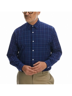 Classic-Fit Smart Wash Wrinkle Free Dress Shirt