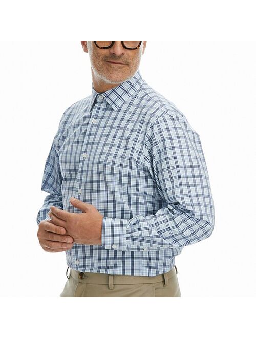 Men's Haggar Classic-Fit Smart Wash Wrinkle Free Dress Shirt