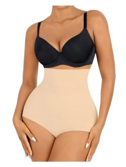 Tummy Control Shapewear Strapless Body Shaper for Women High Waisted Shaping Panties Cloud Collection
