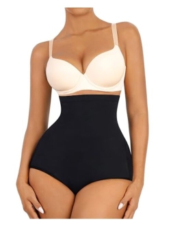 Tummy Control Shapewear Strapless Body Shaper for Women High Waisted Shaping Panties Cloud Collection