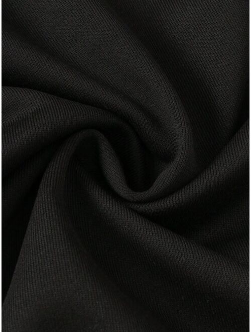 Tween Boy Bear Print Sweatshirt