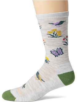 Vermont Cottage Bloom Crew Lightweight with Cushion