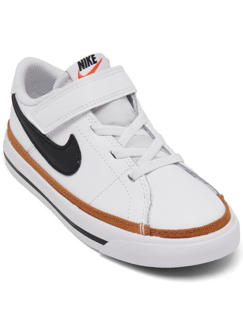 NIKE Toddler Kids Court Legacy Stay-Put Closure Casual Sneakers from Finish Line