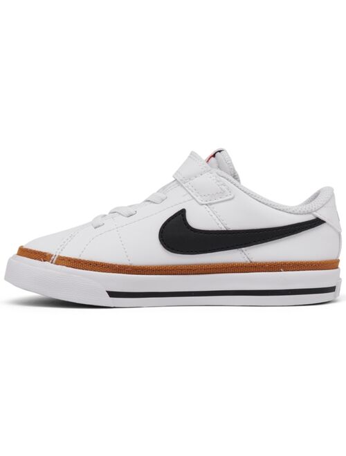 NIKE Toddler Kids Court Legacy Stay-Put Closure Casual Sneakers from Finish Line
