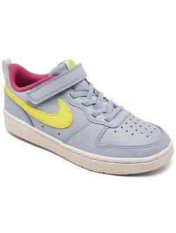 Little Kids Court Borough Low 2 Stay-Put Closure Casual Sneakers from Finish Line