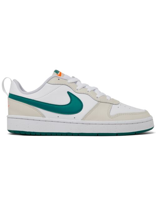 NIKE Big Kids Court Borough Low 2 Casual Sneakers from Finish Line
