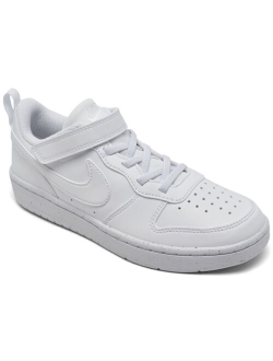 Little Kids Court Borough Low Recraft Stay-Put Casual Sneakers From Finish Line