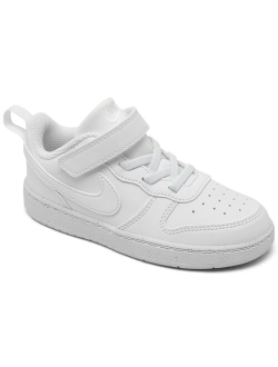 Toddler Girls Court Borough Low Recraft Stay-Put Casual Sneakers from Finish Line