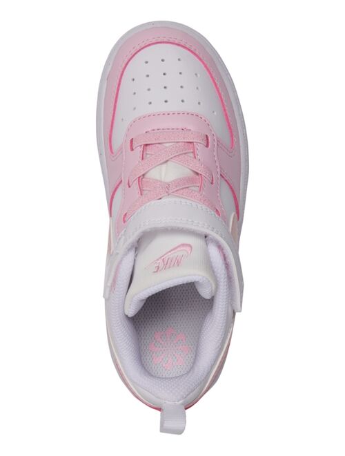 NIKE Toddler Girls Court Borough Low Recraft Stay-Put Casual Sneakers from Finish Line