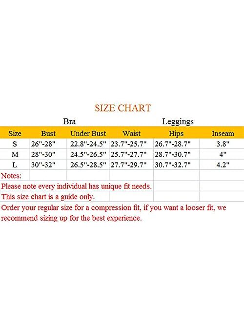 OQQ Women's 4 Piece Outfits Ribbed Seamless Exercise Scoop Neck Sports Bra One Shoulder Tops High Waist Shorts Active Set