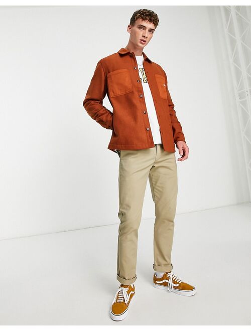 Dickies Union Springs jacket in brown