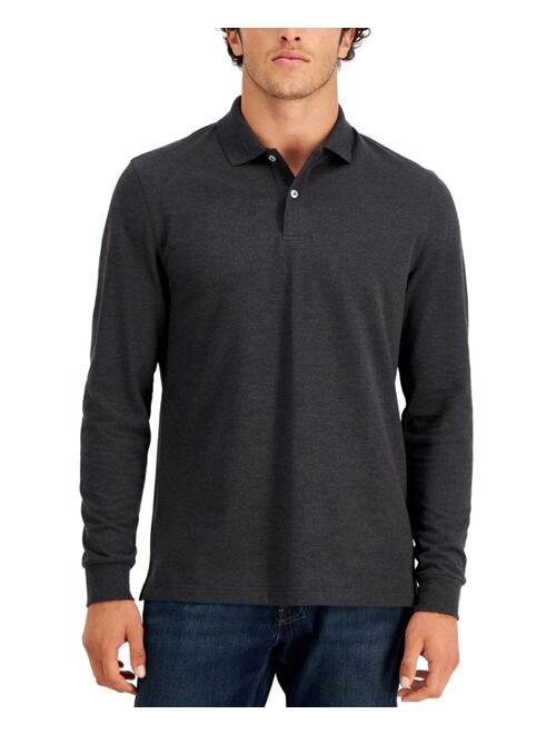 CLUB ROOM Men's Solid Stretch Polo, Created for Macy's
