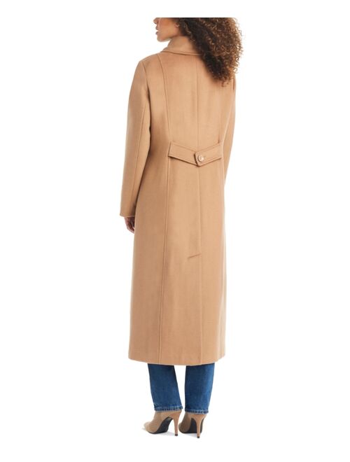 JONES NEW YORK Women's Single-Breasted Maxi Coat