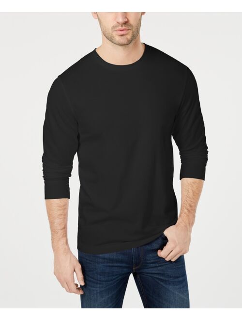 CLUB ROOM Men's Long Sleeve T-Shirt, Created for Macy's