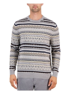 Men's Dale Fair Isle Sweater, Created for Macy's