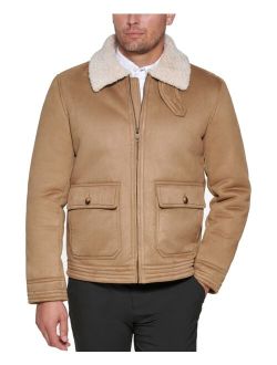Men's Faux Suede Jacket, Created for Macy's