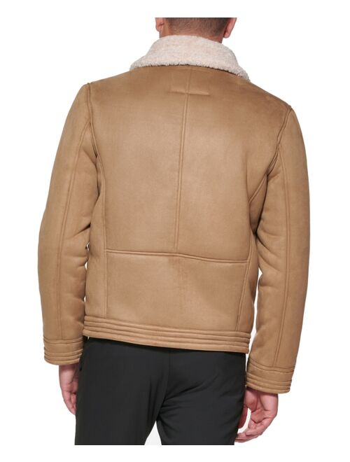 CLUB ROOM Men's Faux Suede Jacket, Created for Macy's