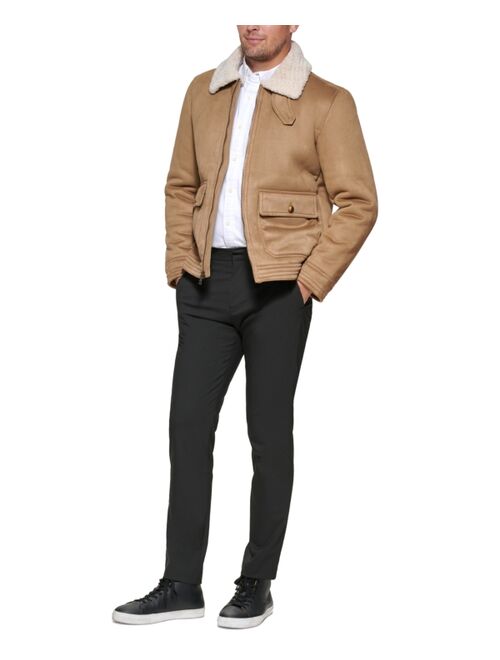 CLUB ROOM Men's Faux Suede Jacket, Created for Macy's