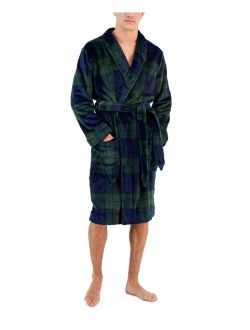 Men's Plush Pajama Robe, Created for Macy's