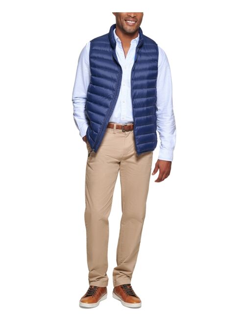 CLUB ROOM Men's Quilted Packable Puffer Vest, Created for Macy's
