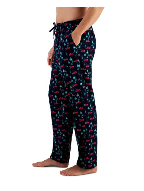 CLUB ROOM Men's Jake Plaid Flannel Pajama Pants, Created for Macy's