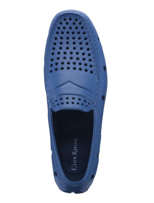 CLUB ROOM Men's Perforated Driver, Created for Macy's