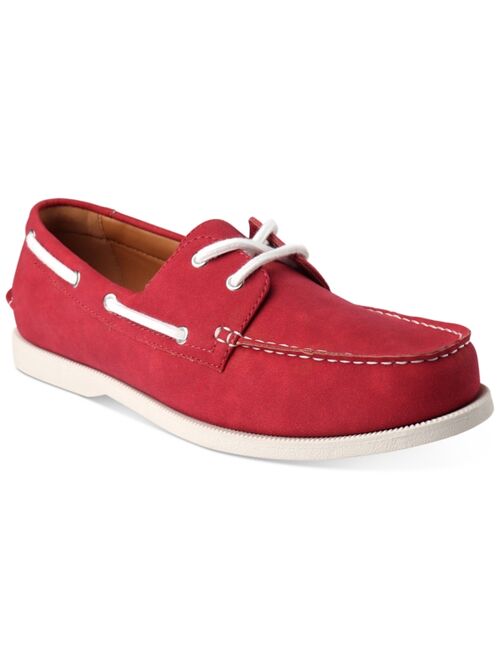 CLUB ROOM Men's Boat Shoes, Created for Macy's
