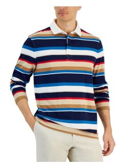 Men's Zane Stripe Rugby Shirt, Created for Macy's