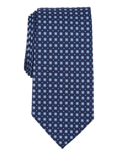 CLUB ROOM Men's Magnolia Medallion Tie, Created for Macy's