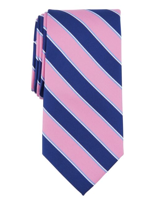 CLUB ROOM Men's Brook Stripe Tie, Created for Macy's