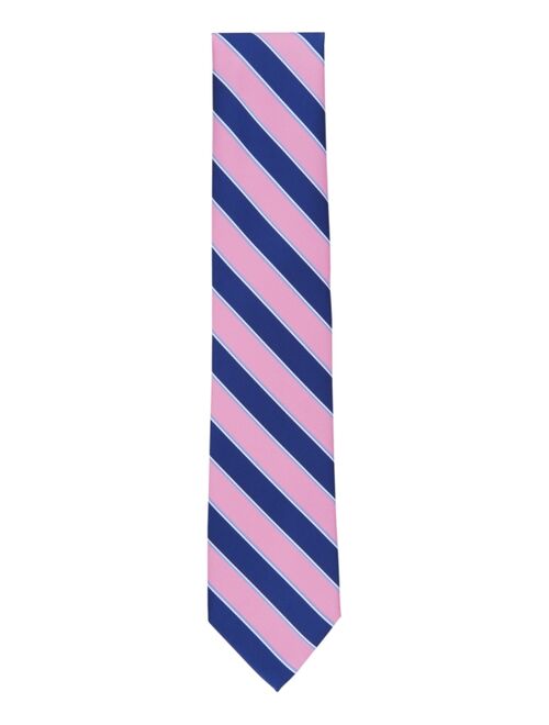 CLUB ROOM Men's Brook Stripe Tie, Created for Macy's