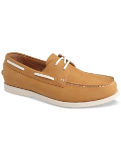 Men's Elliot Lace-Up Boat Shoes, Created for Macy's
