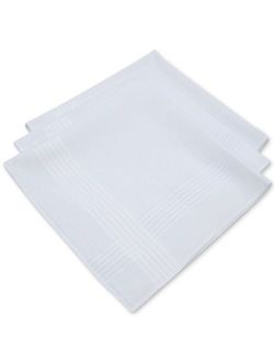 Men's 3pc. Cotton Handkerchiefs