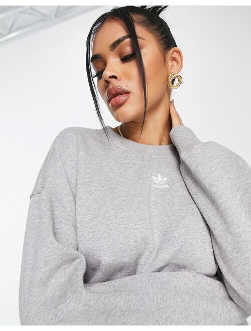 adidas Originals Essentials sweatshirt in gray