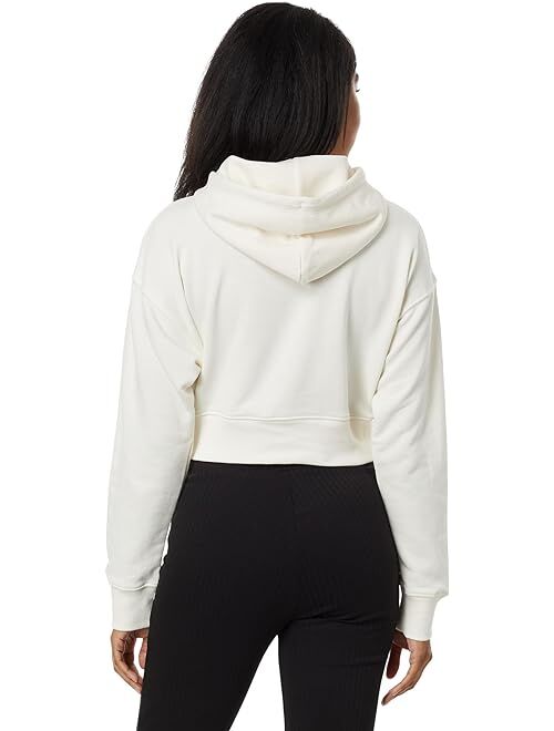PUMA Classics Cropped Hoodie