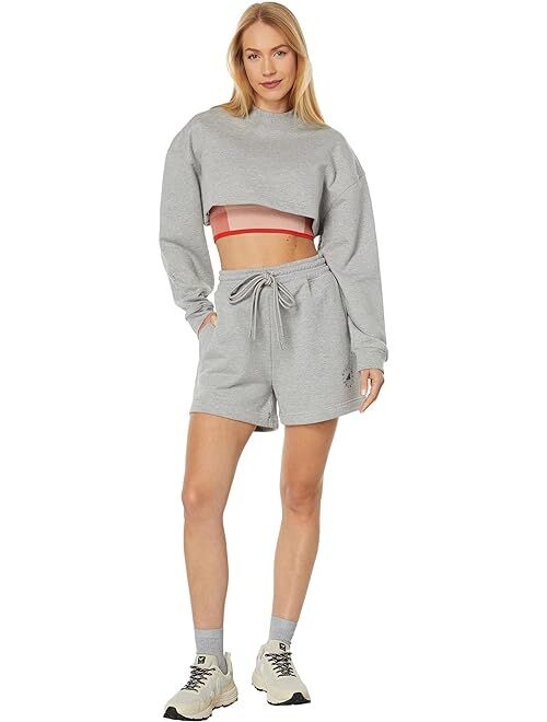 adidas by Stella McCartney TrueCasuals Cropped Sportswear Sweatshirt HR9173