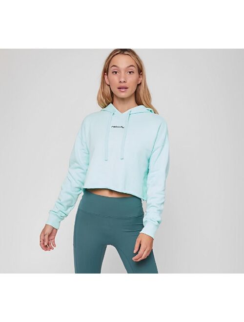 Rebody Active Women's Rebody French Terry Crop Hoody for Women