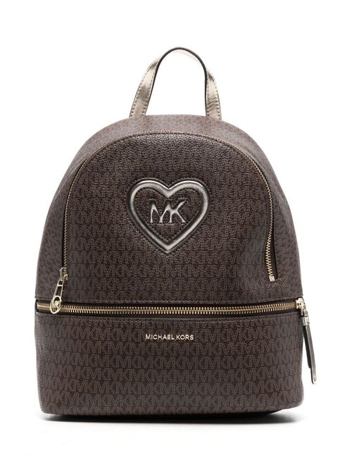 Michael Kors Kids logo print backpack