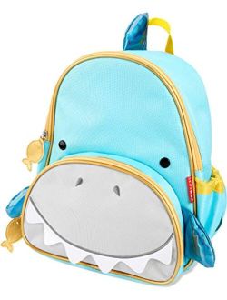 Toddler Backpack, Zoo Preschool Ages 3-4, Shark