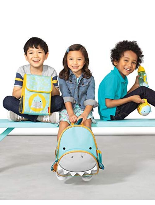 Skip Hop Toddler Backpack, Zoo Preschool Ages 3-4, Shark