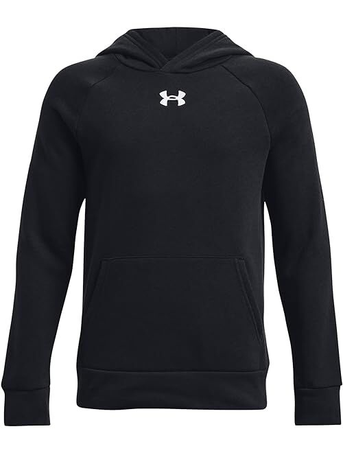 Under Armour Kids Rival Fleece Hoodie (Big Kids)