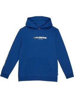 Kids Reflective Checkerboard Flame Pullover (Big Kids)